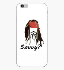 Captain Jack Sparrow Savvy? iPhone Case