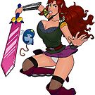 Lusty Attack - Full colour by Dan Mapplethorpe