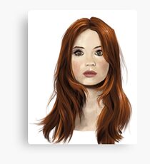 amelia Canvas Print