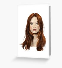 amelia Greeting Card
