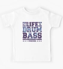 My Life is Drum & Bass Kids Tee