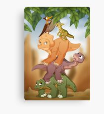 Land Before Time Canvas Print
