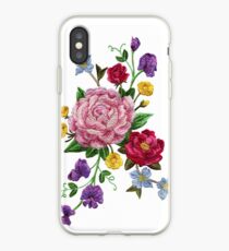 Mixed Flowers iPhone Case