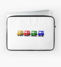 little cars - cartoon cars - colorful cars - little cars Laptop Sleeve