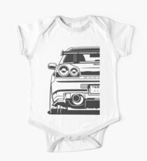 Skyline R34 GTR Short Sleeve Baby One-Piece