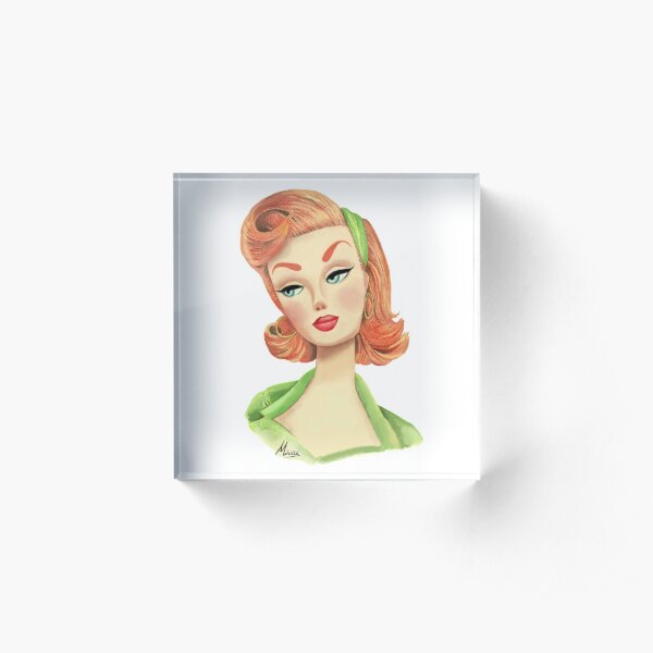 Pin up Liz Bloque acrílico