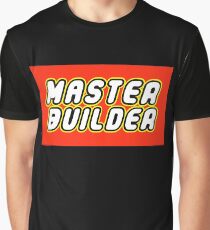 MASTER BUILDER Graphic T-Shirt