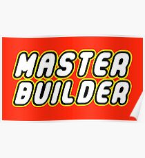 MASTER BUILDER Poster