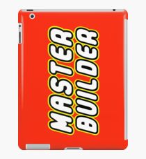 MASTER BUILDER iPad Case/Skin
