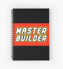 MASTER BUILDER Spiral Notebook