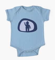 View from a Car Wing Mirror One Piece - Short Sleeve