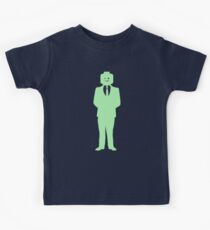Minifig Business Man Kids Tee