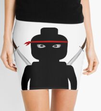 Ninja Minifig / TMNT Foot Soldier Mini Skirt