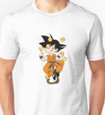 Goku the juggler monkey Unisex T-Shirt
