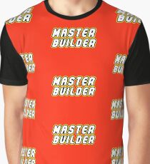 MASTER BUILDER Graphic T-Shirt
