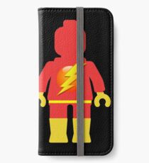 Lightning Minifig iPhone Wallet/Case/Skin