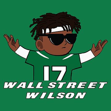 Garrett Wilson Jets Football Fan Art Graphic Tee Shirt Unisex t