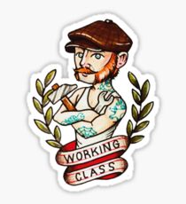 Working Class Pride Sticker