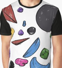 Bouldering Wall Graphic T-Shirt