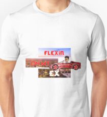 Hip Hop T- Shirts- Flexin On My Ex Unisex T-Shirt