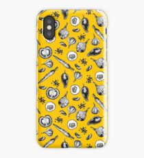 vegetables iPhone Case/Skin