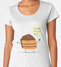 Trouble Baker! Women's Premium T-Shirt