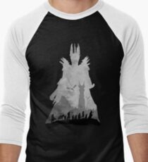 Sauron & The Fellowship Men's Baseball ¾ T-Shirt