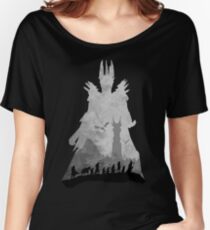 Sauron & The Fellowship Women's Relaxed Fit T-Shirt
