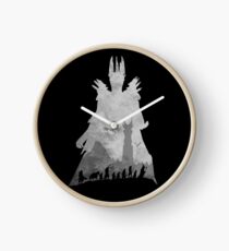 Sauron & The Fellowship Clock