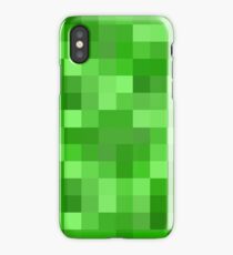 Minecraft Creeper replica iPhone Case