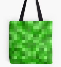 Minecraft Creeper replica Tote Bag
