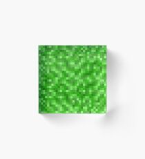 Minecraft Creeper replica Acrylic Block