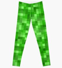 Minecraft Creeper replica Leggings