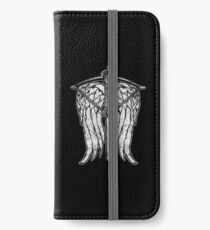 Angel Wings and Crossbow (Dirty) iPhone Wallet/Case/Skin