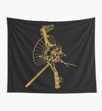 NASA Voyager Diagram Wall Tapestry