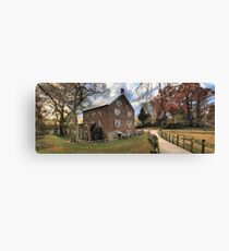 Kerr Grist Mill Panorama Canvas Print