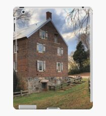 Kerr Grist Mill Panorama iPad Case/Skin