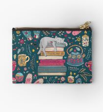 How to Hygge Like a Cat Zipper Pouch