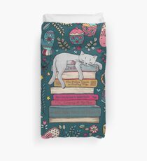 Funda nórdica Cómo Hygge Like a Cat