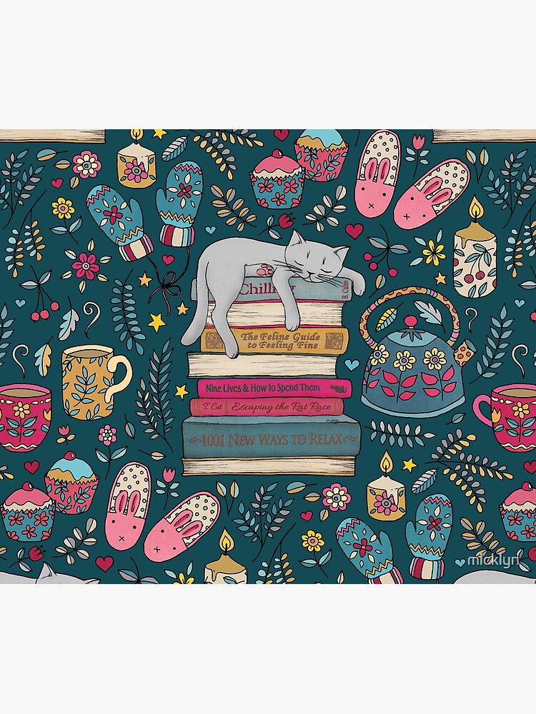 How to Hygge Like a Cat by micklyn