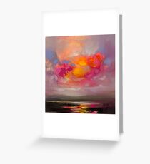 Primary Cuillins Greeting Card
