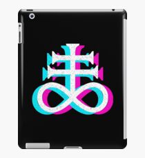 LEVIATHAN CROSS - SATANISM AND THE OCCULT iPad Case/Skin