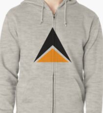 Subnautica - Alterra Corporation logo Zipped Hoodie
