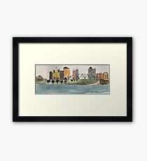 Cityscape Framed Print