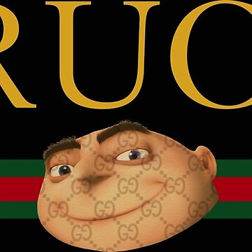Grucci - Cartoon Sticker for Sale by playgeame