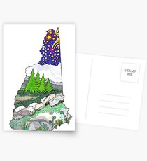 Big Beautiful New Hampshire Postcards
