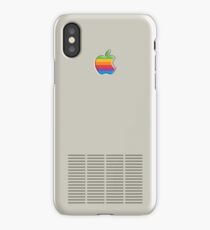 apple retro macintosh cool iPhone Case