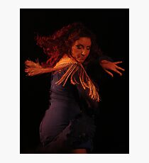La Chica Photographic Print