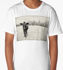 Turkey the Cow Long T-Shirt