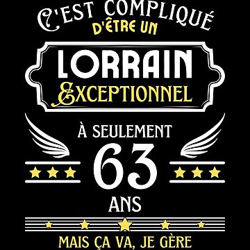 Cadeau anniversaire 63 ans' T-shirt Homme